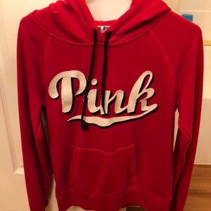Victoria secrete pink hoodie